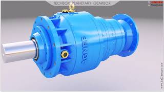 Planetary Gearbox [upl. by Anaoy558]