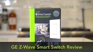 GE ZWAVE SMART SWITCH REVIEW [upl. by Delmore712]