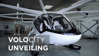 VoloCity UAM Pioneer Revamps Passenger Aircraft  Volocopter [upl. by Sansone399]