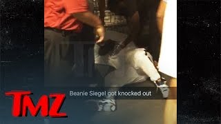 Beanie Sigel  Knocked Out Backstage  Meek Mills Homie Takes Credit  TMZ [upl. by Asiluy479]