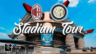 ⚽ San Siro Stadium Tour amp Game  AC amp Inter Milan [upl. by Ahsel]