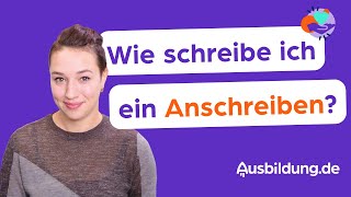 Tipps für dein Anschreiben [upl. by Ecirrehs610]