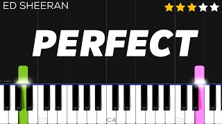 Ed Sheeran  Perfect  Piano Tutorial [upl. by Demaggio]