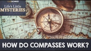 How Do Compasses Work [upl. by Euseibbob]