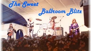 The Sweet  Ballroom Blitz Lyrics [upl. by Airrej148]