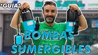 BOMBAS DE AGUA SUMERGIBLES y DE SUPERFICIE💦 [upl. by Alina635]