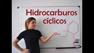 3 HIDROCARBUROS CÍCLICOS Formulación orgánica [upl. by Cynthla]