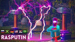 RASPUTIN Meets TESLA COILS [upl. by Ned605]