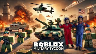 Roblox  Military Tycoon  People￼ vs Me  Wealth Edition [upl. by Hildebrandt]