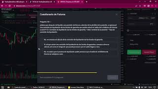Respuestas cuestionario FUTUROS BINANCE Trading Desde Zero [upl. by Jalbert]