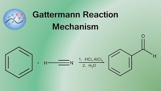 Gattermann Reaction Mechanism  Organic Chemistry [upl. by Grefer]