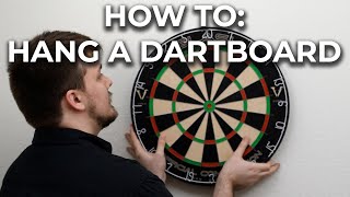 How to Hang a Dartboard [upl. by Massingill730]