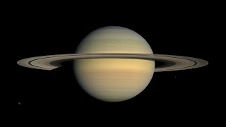 Our Solar Systems Planets Saturn  in 4K Resolution [upl. by Kcirej]