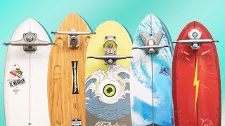 Best Surfskate Brands Tested amp Compared [upl. by Melisse]