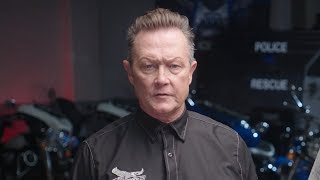 HarleyDavidson Police Motorcycles with Robert Patrick [upl. by Deva]