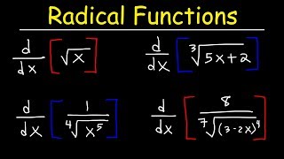 Derivatives of Radical Functions [upl. by Rosdniw]