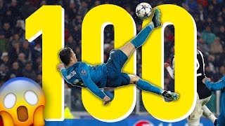 ⚽ TOP 100 GOAL più BELLI di TUTTO il 2018 [upl. by Sowell]