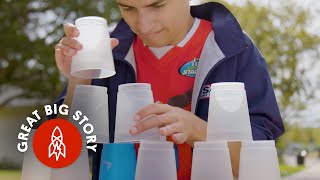 The Fastest Cup Stacker in Texas [upl. by Forlini850]