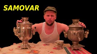 Soviet SAMOVAR review The beautiful Russian kettle [upl. by Anatniuq445]