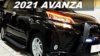 2021 TOYOTA AVANZA  ALL NEW FACELIFT INTERIOR AND EXTERIOR FEATURE FOR BEST MPV [upl. by Eillib]