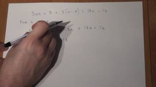 GCSE maths Important identity problem [upl. by Nellie]