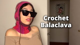 How to Crochet A Balaclava  EASY  Beginner Friendly [upl. by Atiuqihc]