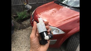 Megane Mk2 Windscreen Washer Not Working Properly  Fixed [upl. by Osnofedli]