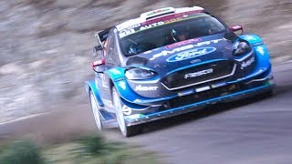 WRC Tour de Corse 2019  Rally Corsica  HIGHLIGHTS [upl. by Liatrice]