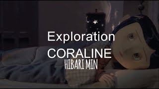 Exploration  Coraline y la puerta secreta  Subtitulado al español [upl. by Notlek123]