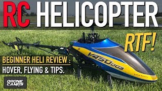 RC HELICOPTER for BEGINNERS  Walkera V450 D03  GUIDE Flights amp Review [upl. by Euqcaj982]