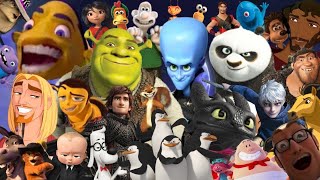 Every DreamWorks Movie Ranked [upl. by Mariele]