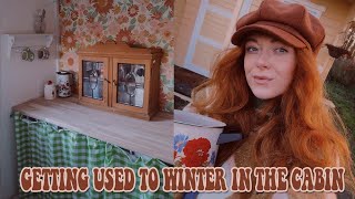 Getting Used To Winter In My Cabin [upl. by Anyah246]