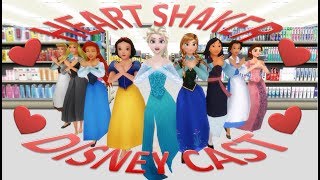 Heart Shaker MV Cover  Disney Cast [upl. by Odetta]