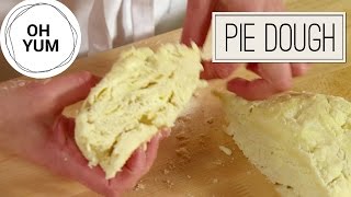 Professional Baker Teaches You How To Make PIE DOUGH [upl. by Petrie]