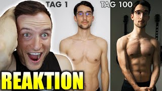 100 Tage Sascha Huber Workouts  Transformation  Anthropos [upl. by Afital]