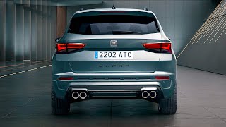 Cupra Ateca performance SUV  Interior and Exterior Details [upl. by Buine]