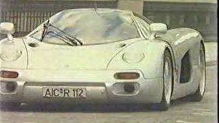 RARE SUPER CAR Isdera Commendatore 112i NEED FOR SPEED II [upl. by Colman]