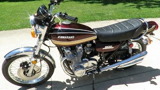 75 KAWASAKI Z1900 Restoration by Johnnys Vintage Motorcycle Company [upl. by Nerrag]