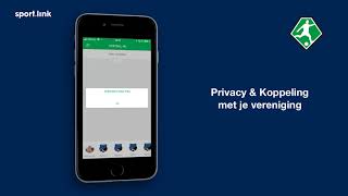 Voetbalnl app  Privacy en koppeling met vereniging [upl. by Leasi264]