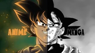 Every Difference in the Dragon Ball Super Manga [upl. by Ibson]