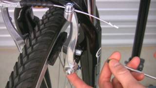 Linear Brakes  Basic Adjustment  by Northrock Bikes [upl. by Bibi525]