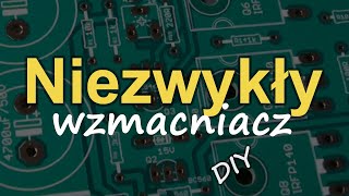 Niezwykły wzmacniacz DIY RS Elektronika 170 [upl. by Imhsar]