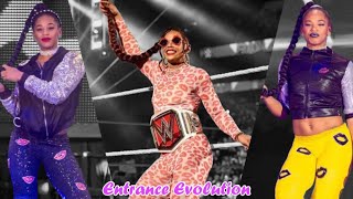 Bianca Belair  Entrance Evolution 2017  2022 Mr WWE Fan [upl. by Tally]