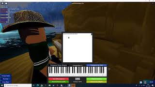 How to play damned in roblox piano [upl. by Boser28]