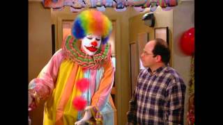 George Costanza loves Bozo the Clown  Seinfeld [upl. by Sad431]