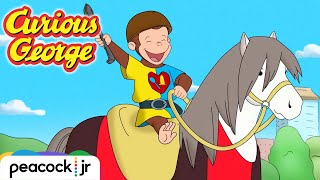 🏰 Medieval George  CURIOUS GEORGE [upl. by Einneb293]