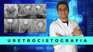 Uretrocistografia Retrógrada e Miccional  Radiologia Prática [upl. by Yardna]