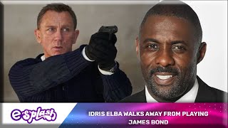 Idris Elba Walks Away From Playing James Bond [upl. by Evelinn]