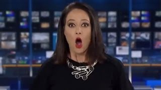 News Anchor Fired After Being Caught On Live TV Daydreaming [upl. by Kerin]