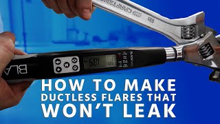 How to Make Ductless Flares That Wont Leak [upl. by Nyad]